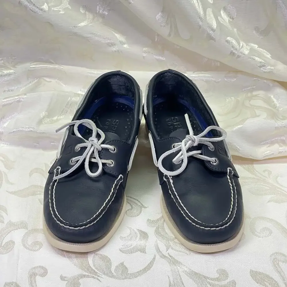 Sperry AUTHENTIC Original 2-Eye Men’s Boat Shoes Size 8.5